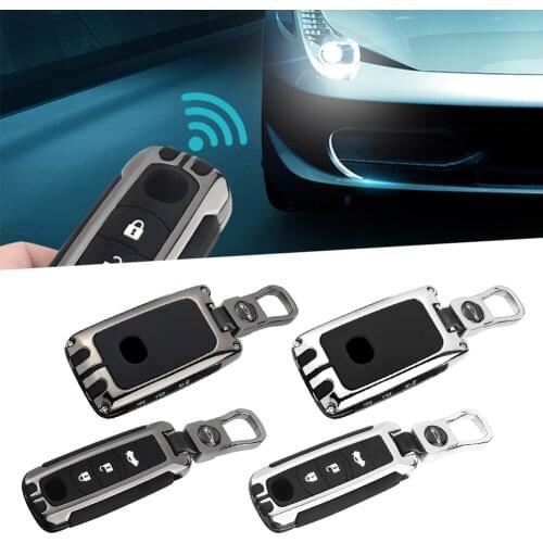 Zinc Alloy Full Sealed Car Key Fob Case Cover Shell For Mazda 3 6 CX-5 CX-30 CX-9 2019 2020 For Mazda3 Mazda6 CX5 CX9 CX30 19 20