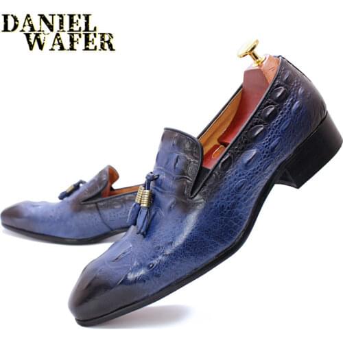 DANIEL WAFER Men's Slip-ons