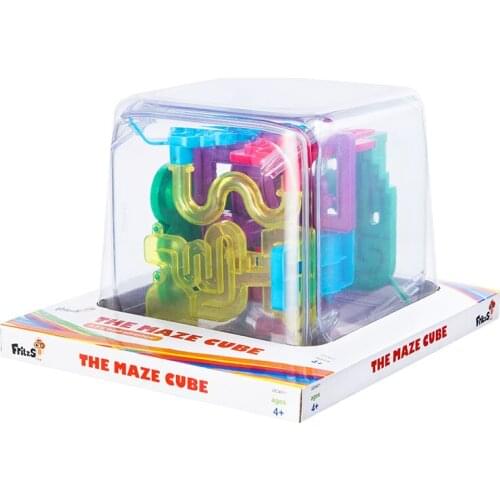 Childrens toys 3D three-dimensional rotating maze ball game 3-6-year-old educational toys