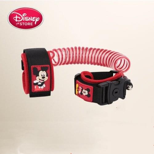 Disney Mickey Minnie child anti-lost belt traction rope child anti-lost safety bracelet slip baby artifact baby anti-lost rope