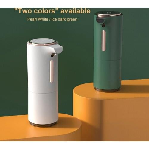 Foam Soap Dispenser USB Charging Infrared Induction Sensor Touchless Hand Washer Hand Sanitizer Kitchen Bathroom Accessories