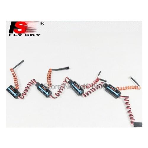 Flysky voltage magneto-optical sense temperature data acquisition module ibus backhaul interface FS-iA6B FS-IA10 accessories