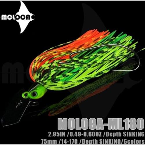 Спиннербейты MOLOCA China At AliExpress