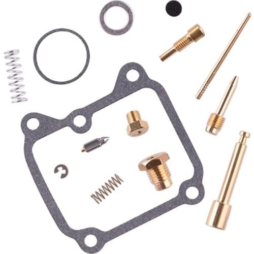 Motorcycle Carburetor Rebuild Kit Jets Needle Set fit for Yamaha GT80 MX 1974 1975 1976 1977 1978 1979 1980