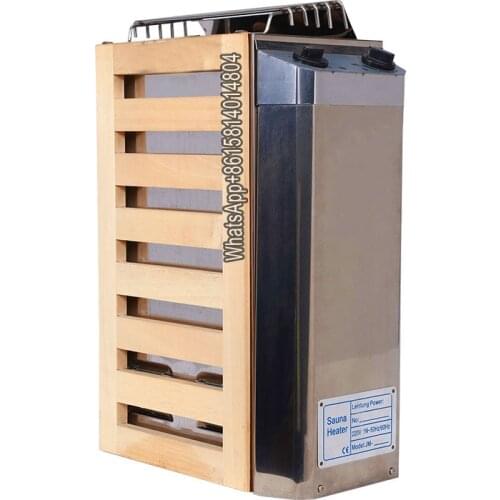 Sweat room equipment/domestic mini stainless steel dry sauna steam stove/heater