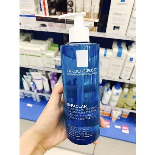 La Roche Posay Effaclar Cleansing Purifying Foaming Gel 400ml