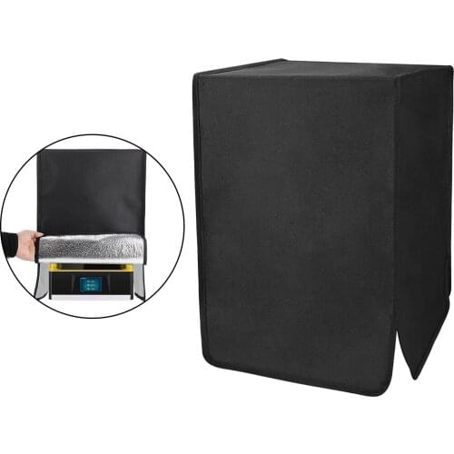 Dustproof Enclosure for Medium Sized Resin 3D Printers 12" W x 12" L x 18" H