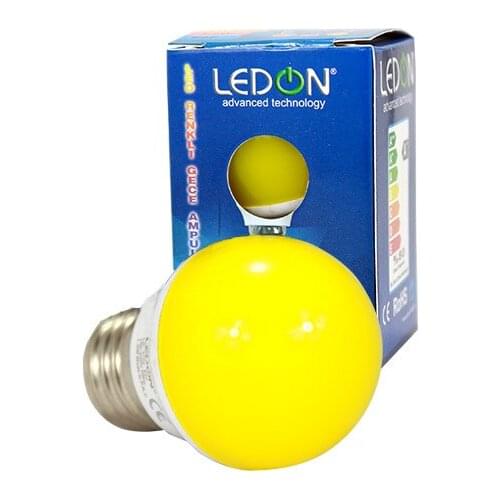 LEDON LD-2702 LED COLORFUL NIGHT LAMP BULBS-1.5W -E27