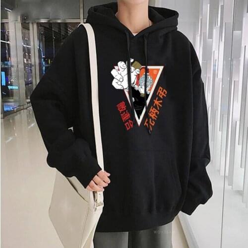 Japanese Anime My Hero Academia Shigaraki Tomura Hoodie Pullovers Men Winter Keep Warm Unisex Oversized Long Sleeve Sweatshirts