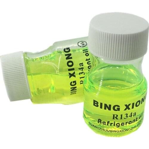 On salling! 60ML Car Air Conditioning Pipeline Repair Test Fluorescence Oil Auto UV Dye Refrigerant Oil Leak Detection Car Tool