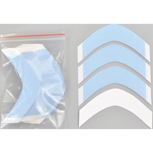 36pcs/lot CC shape Waterproof Blue Strong Hair System Wig Tape Double Side Adhesive Super Tape For Lace Wig/Toupee/Hair Pieces