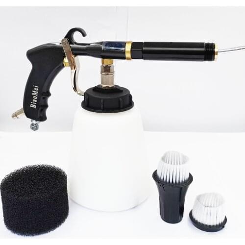 Z-020 Tornado Black Air regulator BIG Japanese Steel Bearring Tube Tornador Gun Car wash&car washer