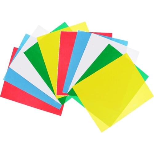 10 Pieces One Side Fabric Transfer Tracing Paper for DIY Sewing Craft Dressmaking 23x28cm Washable