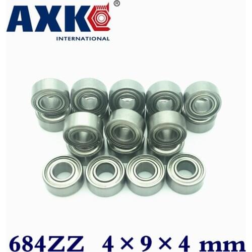 2019 Promotion Limited Steel Free Shipping 50 Pcs 684zz Bearings 4x9x4 Mm Miniature Ball L-940zz