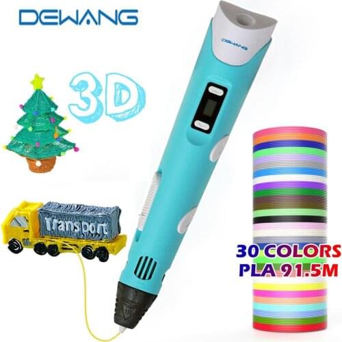 DEWANG 3D Printing Pen for Kids 3D Drawing Pen 3D Printer Pen Set Doodler Refill 1.75mm Filament 3D Pens with USB Accessories