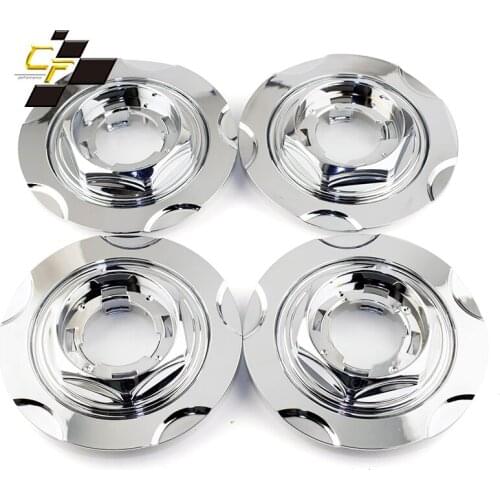 4pcs 150mm 88mm 56mm Semicircle Chrome Auto Car Wheel Center Cover For Alloy Wheels Rim Hub Caps For 09.23.264 09.23.245