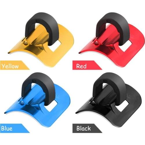 5 Pcs Guide Conversion Frame Fixed Clamp Bike Bicycle Tubing Seat Aluminum Clip Brake Cable Oil Tube C Shape Buckle