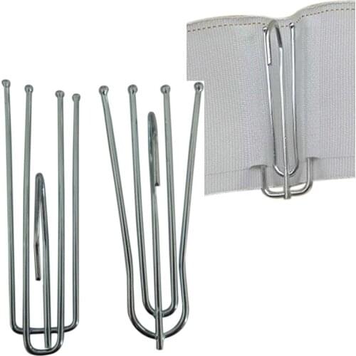 50 Pcs High quality curtains hooks use with tape,Curtain Accessories