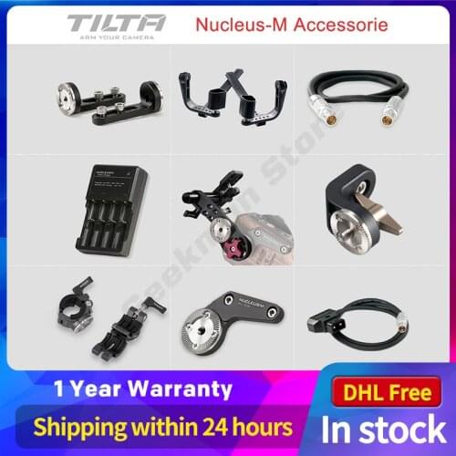 Tilta Nucleus-M Accessories charger Motor Cable Armor Man Marking Disk Ring Rosette Adapter Monitor Bracket