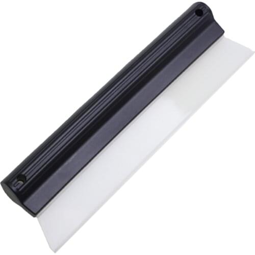Water Blade Silicone Squeegee Car Windshield Cleaner Automotive Bathroom Drying Brush