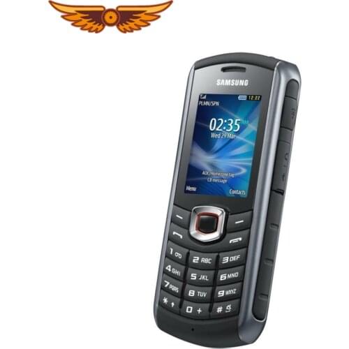 B2710 Original Unlocked Samsung B2710 1300mAh 2MP GPS 3G Waterproof Used Cellphone Drop shipping