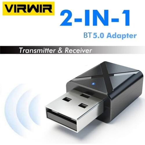 Wireless USB Bluetooth 5 Adapter Transmitter Car Stereo Audio Adapter Music Receiver Mini Audio Adapter For Car Hand Free Call