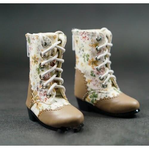 1/3 1/4 BJD Boots Fancy Shoes For Doll SD BJD Cool Shoes Accessories
