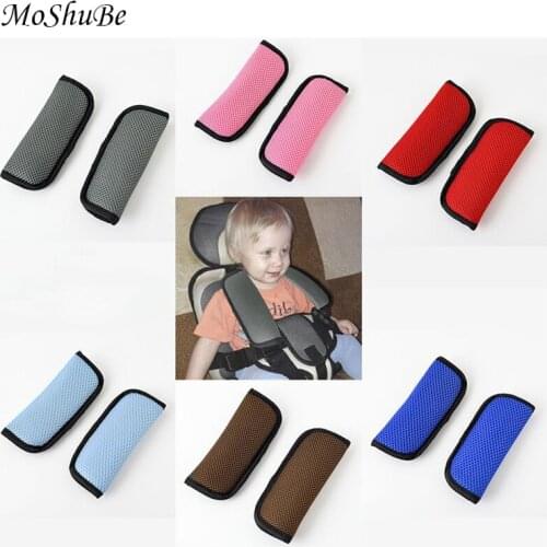2pc/set Baby Pram Stroller Accessories Armrest Case Protective Cover General Stroller Shoulder Belt Pad Carriage Handle
