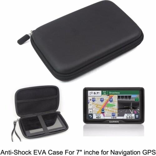 Outdoor Traveling Protect Portable Case Bag package For Tomtom GPS Case 7" Inch navigation Garmin GPS carrying cover case