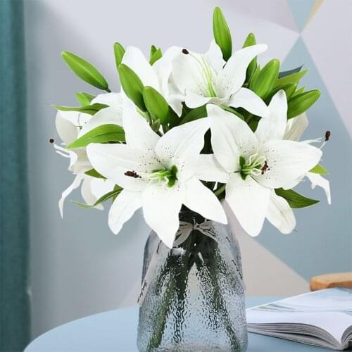 CYZQ Artificial Lilies