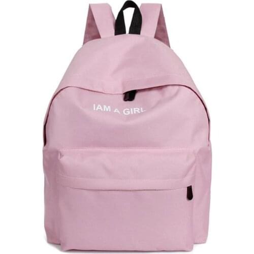 Women School Backpack New Boy Girls Canvas Travel Backpack Unisex Rucksack for Teenage Girl Mochilas Mujer Sac A Dos for Femina