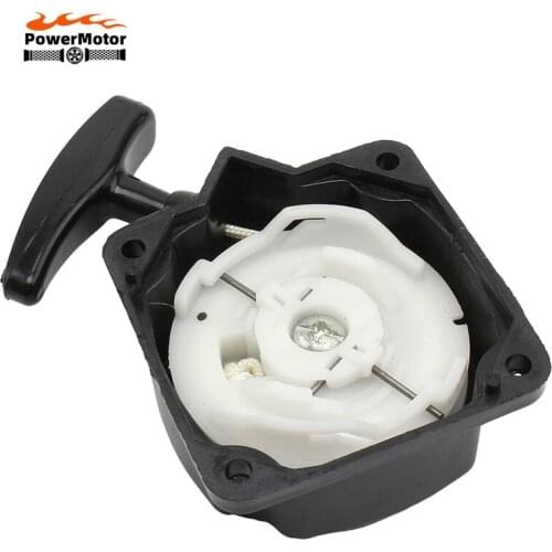 PowerMotor - 47cc 49cc 2 Stroke Motorcycle Engine Pull Starter Fit For 47cc 49cc 2 Stoke Engines Pull Starter Dirt Bike