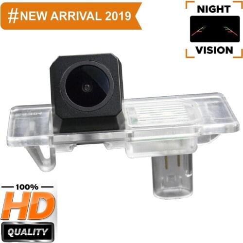 HD 1280x720p Reversing Camera Rear View Backup Camera for Land Rover Velar Discovery 5 L462/Jaguar XE XF F-Pace XFL 2016 -On