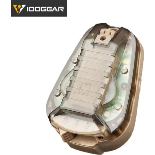 IDOGEAR LED Light Hunting Life Survival Safety Flash Light LED Strobe 6906