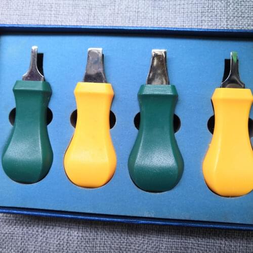 Repair table tools made of good quality four sets of crowbar tools to open the back cover of the watch crowbar