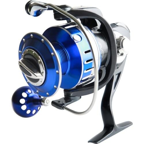 HiUmi 40KG Power Drag Saltiga Spinning Reels SALT 8000 10000 12000 Heavy Duty Sea Fishing Boat Fishing Jigging Fishing Reel