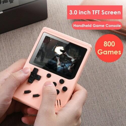 Retro Video Game Console Player Handheld Gaming Portable 800 In1 Video Games Electronic Machine Retrogame Play Video Game