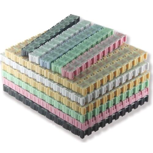 Parts box SMT toolbox Electronic component box Screw chip resistor storage box Automatically Pops Up Patch Container