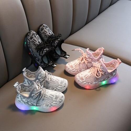 2020 spring new childrens sports shoes flying woven mesh girls coconut shoes boys baby shoes running shoes