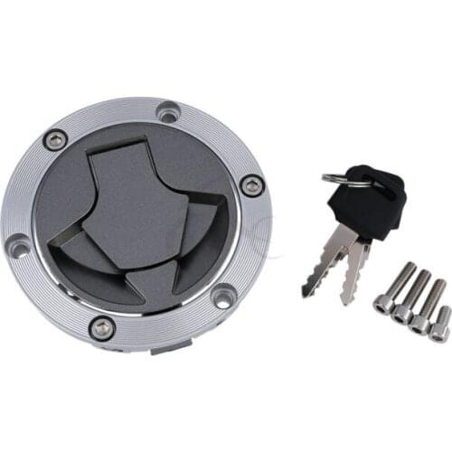 Motorcycle Fuel Gas Tank Cap Cover Lock Key For Kawasaki EX250 Ninja 250R 2008-2014 EX300 2013-2017 ER250 ER300