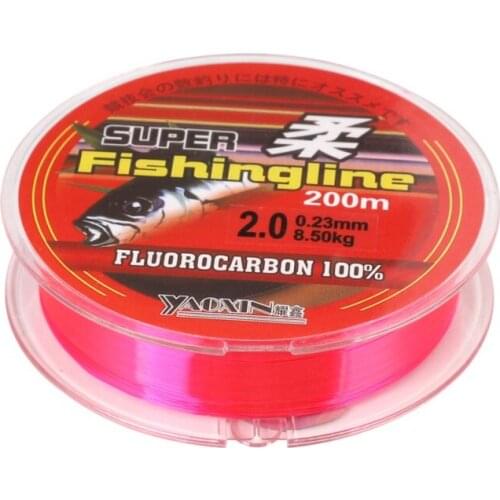 100M Nylon Fishing Line Durable Monofilament Rock Sea Fishing Wire Anti-bite Fishing Leader Line Fishing Accessories