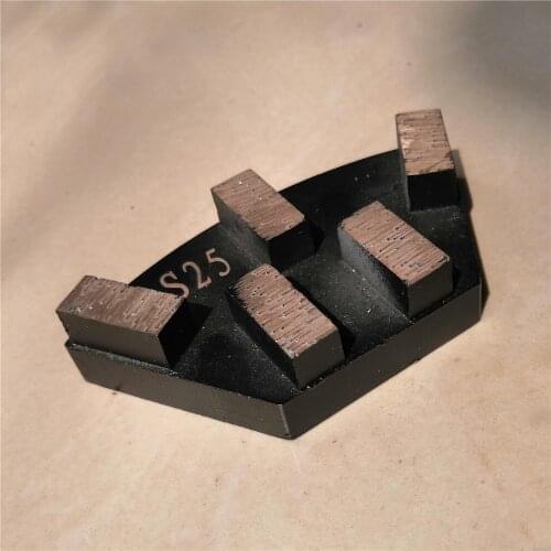 25# Soft Bond Metallic cassani abrasive for Concrete and Terrazzo in wet and dry use