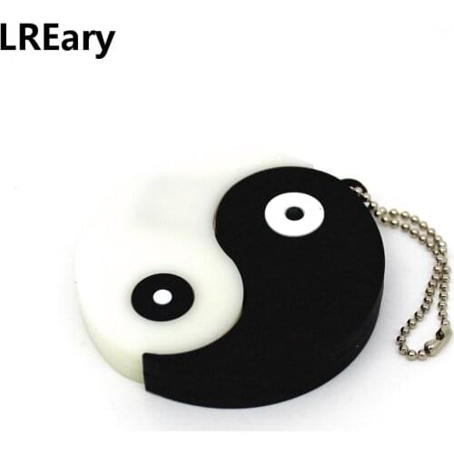 Cartoon Black White eight trigrams Tai Chi usb flash drive disk memoria stick Pen drive pendrive 4gb 8gb 16gb 32gb mini PC gift