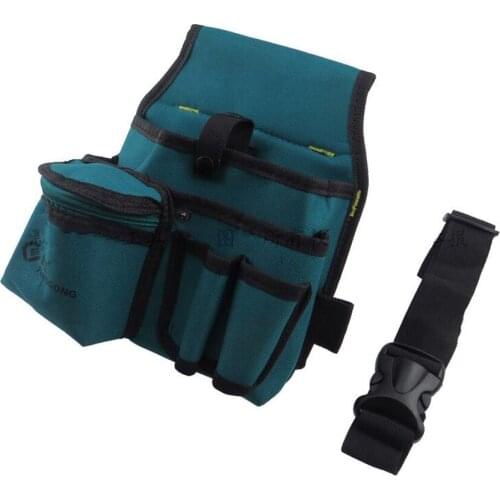 Hot Multifunctional durable Tool Bag Repair Pouch Pocket Waterproof Oxford cloth Tools Kit Pockets Waist Belt for Electricians