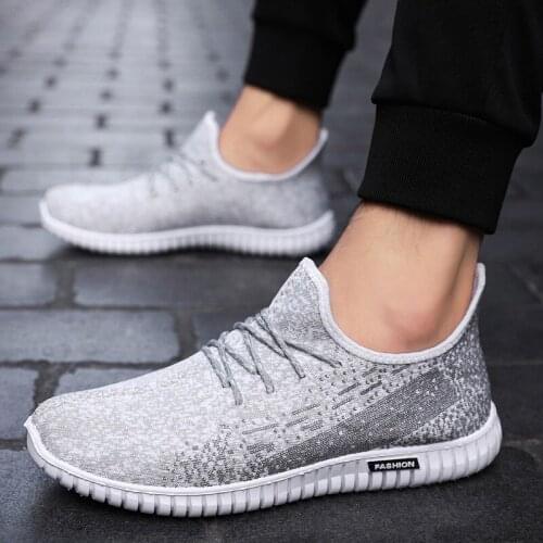 Men Shoes Casual Tenis Feminino Masculino Couple Sneakers Light Mesh Lace Up Sneakers Men Dropshiping Sport Shoes Men Sneakers
