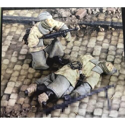 1/35 Resin Figure Model Kit Unassambled Unpainted 357