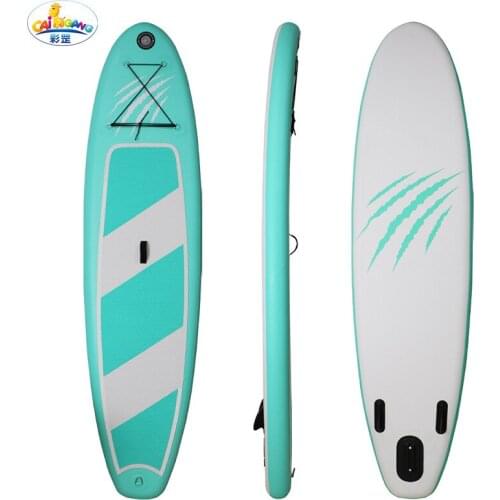 Antiskid Sail Stand Inflatable SUP Paddle Blade Water Aquaplane Adult Children Surfboard