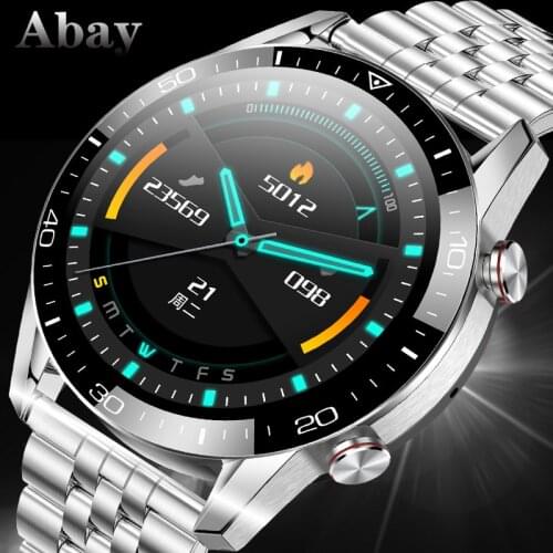 2021 New Smart Watch Men Full Touch Screen Sports Fitness Watch IP68 Waterproof Bluetooth Call For Android ios smartwatch Mens