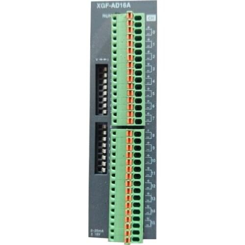 New Original PLC XGF-AD16A Analog Input Module
