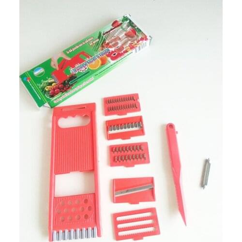 Vegetable Fruit Potato Mandolin Slicer Peeler Dicer Cutter Chopper Grater Vegetable Cutter Kitchen Accessories Kitchen Gadgets